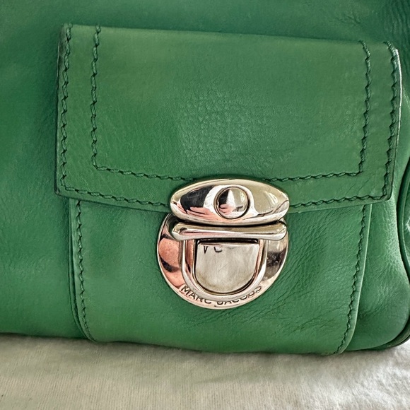 Marc Jacobs Green Shoulder Bag - Picture 5 of 13